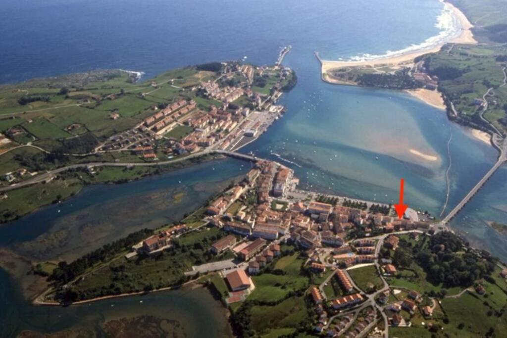 Apartamento Turistico Faro De Luno San Vicente De La Barquera Exterior photo